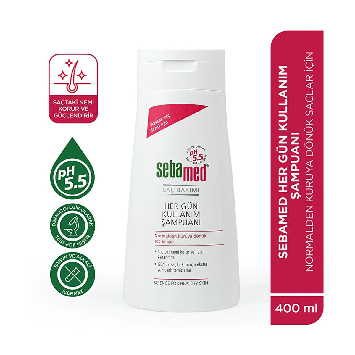 Sebamed Her Gün Kullanım Şampuan 400 ml - Gratis