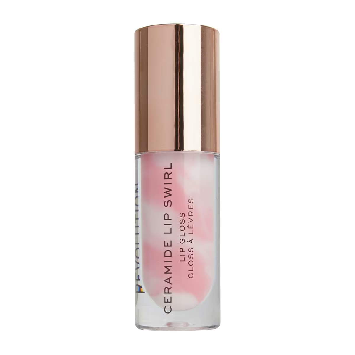 Revolution Swirl Ceramide Dudak Parlatıcısı Clear