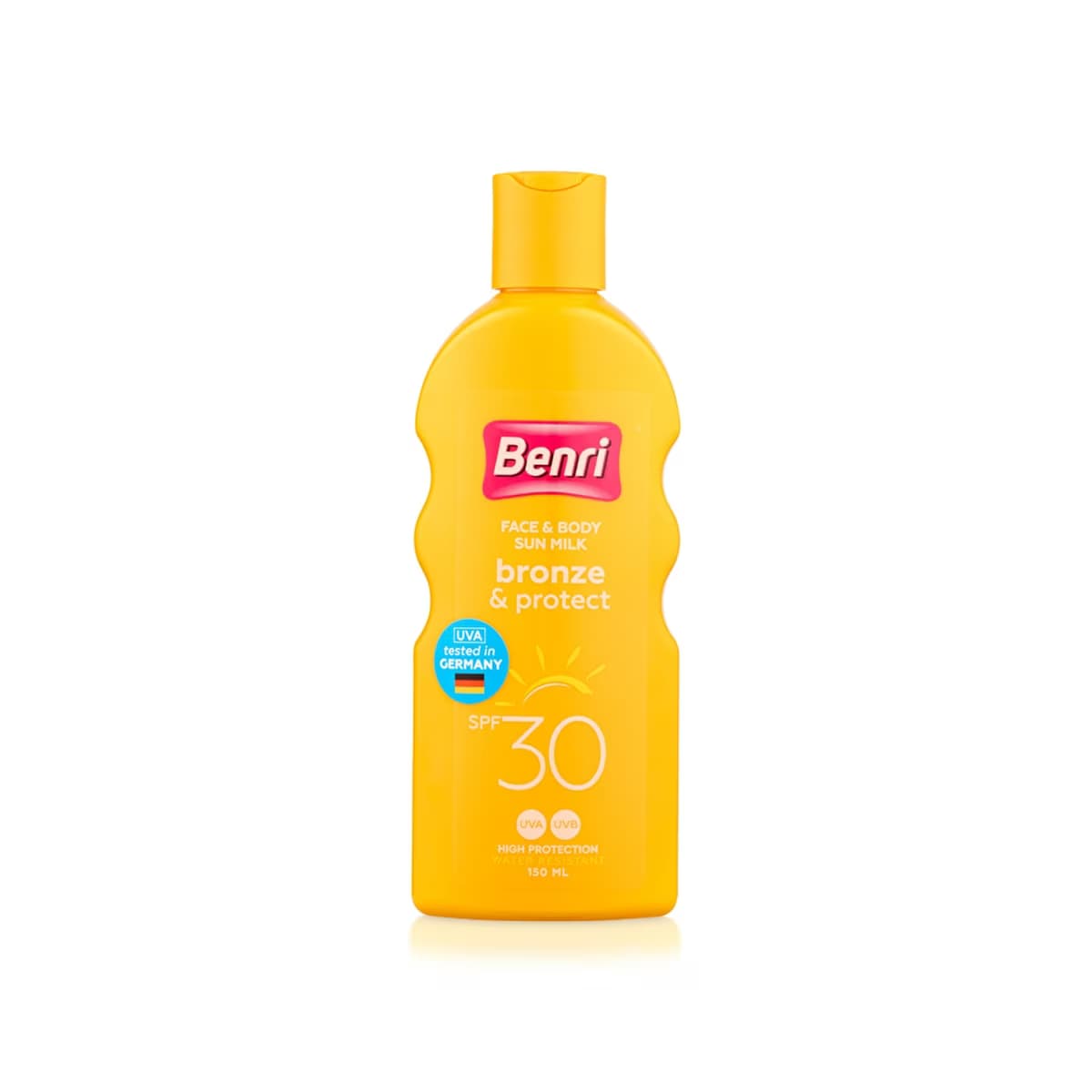 Benri Bronzluk & Koruma Güneş Sütü 30SPF 150 ml - Gratis