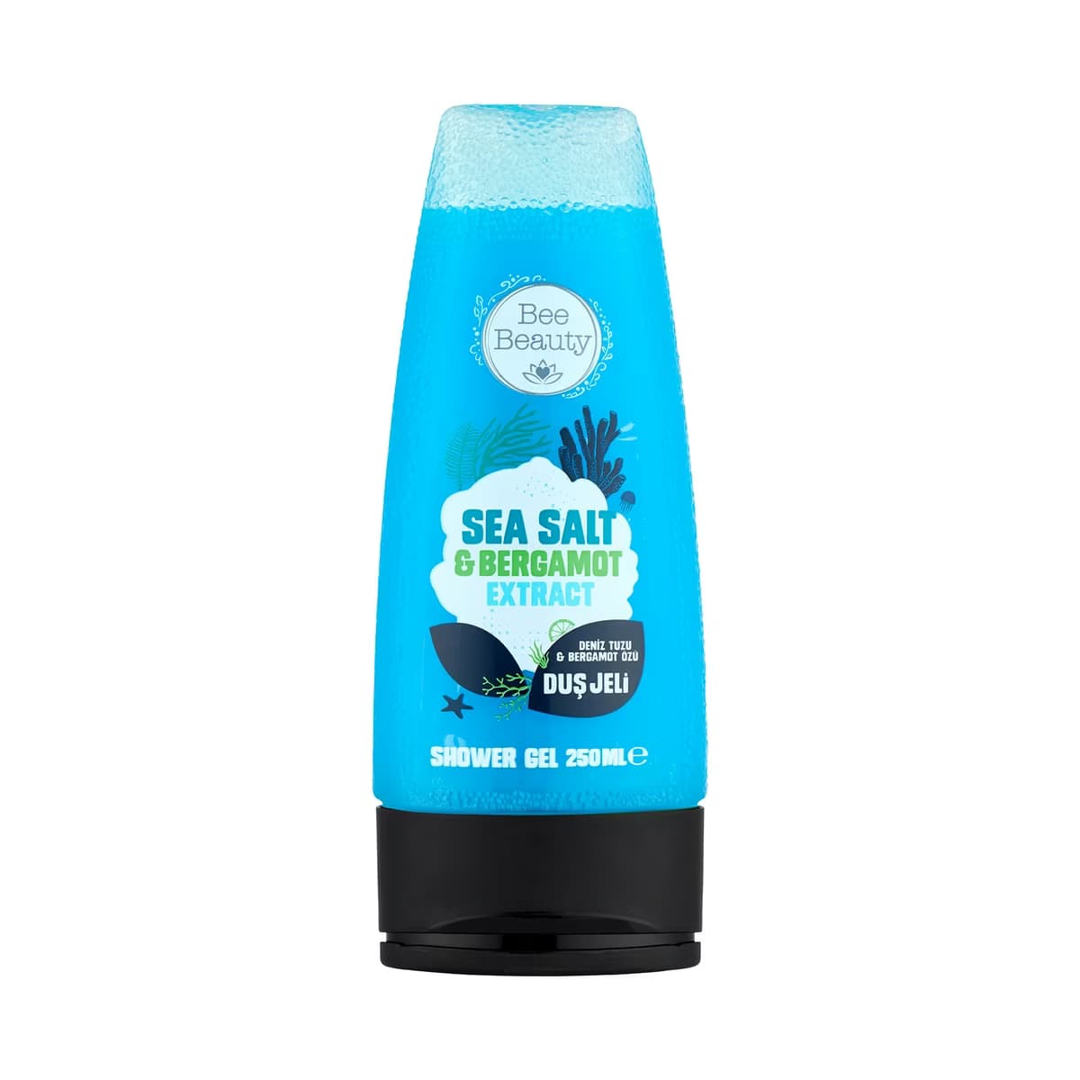 Bee Beauty Duş Jeli Deniz Tuzu & Bergamot 250 ml - Gratis