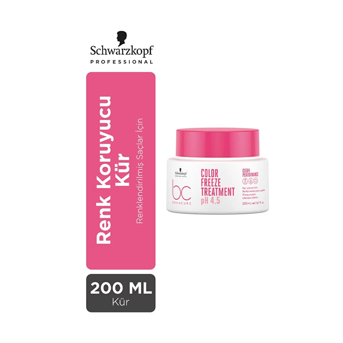 Bonacure Clean Renk Koruyucu Kür 200 ml - Gratis