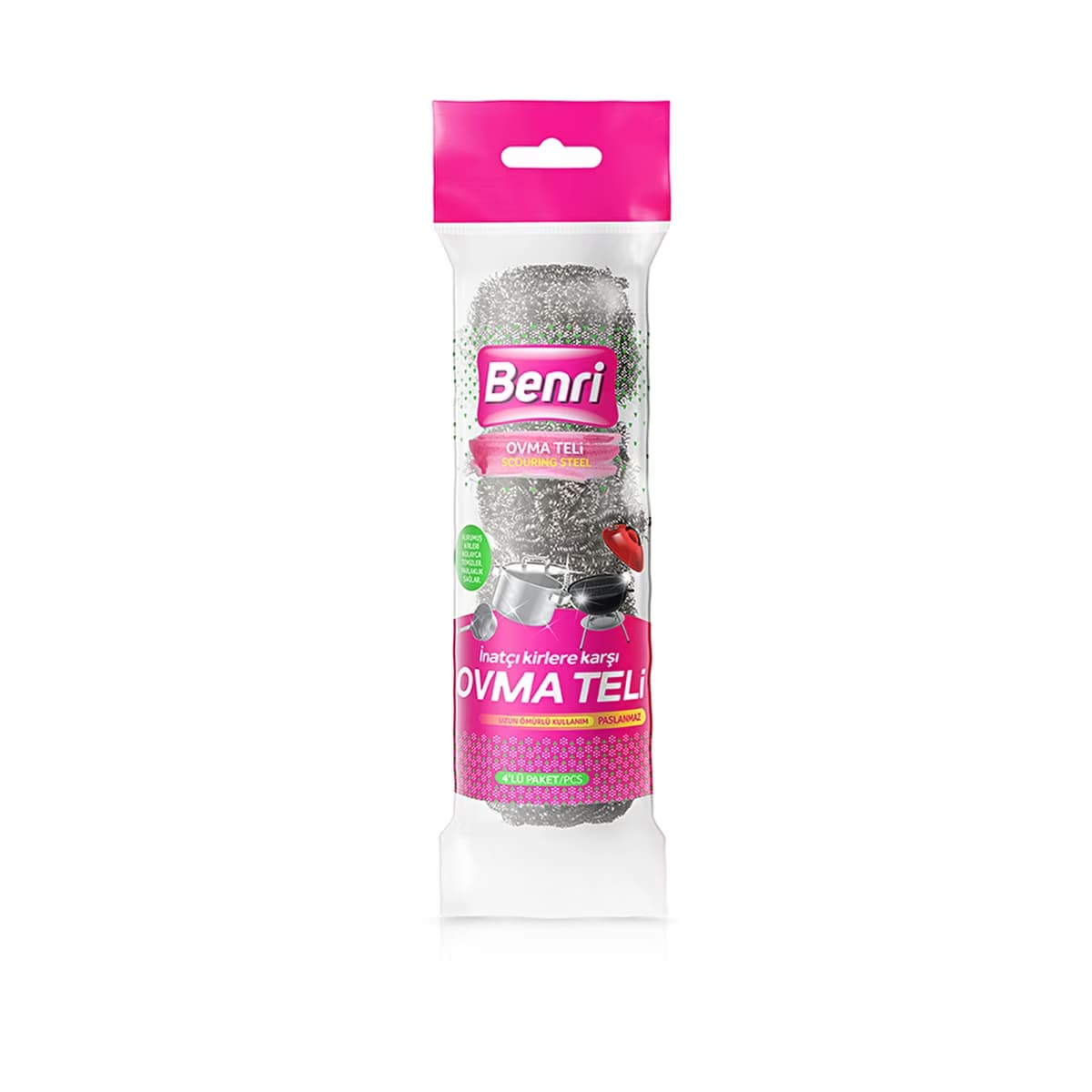 Benri Ovma Teli 4'lü - Gratis
