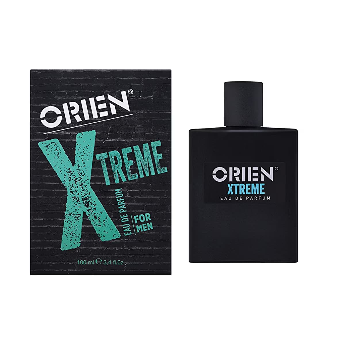 Orien Xtreme EDP Erkek Parfüm 100 ml - Gratis