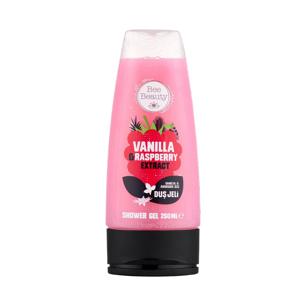 Bee Beauty Duş Jeli Vanilya & Ahududu 250 ml - Gratis
