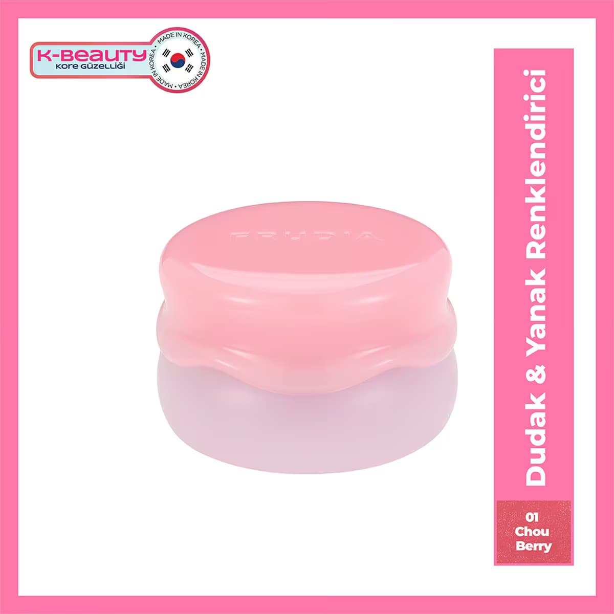 Frudia Make Up Glow Juicy Jam Lip & Cheek Berry 01