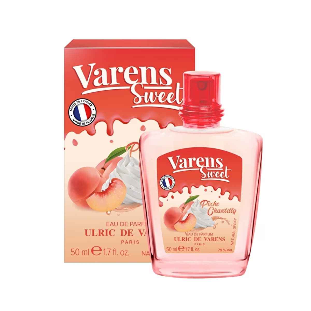 Ulric de Varens Sweet Peche Chantilly EDP Kadın Parfüm 50 ml - Gratis