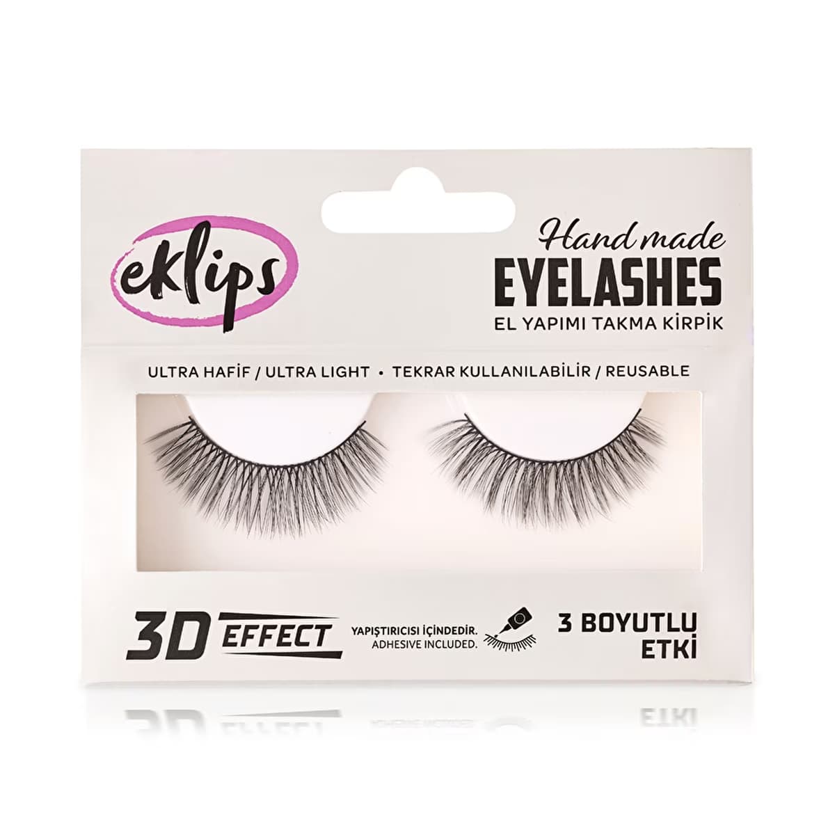 Eklips Takma Kirpik 3D Effect - Gratis