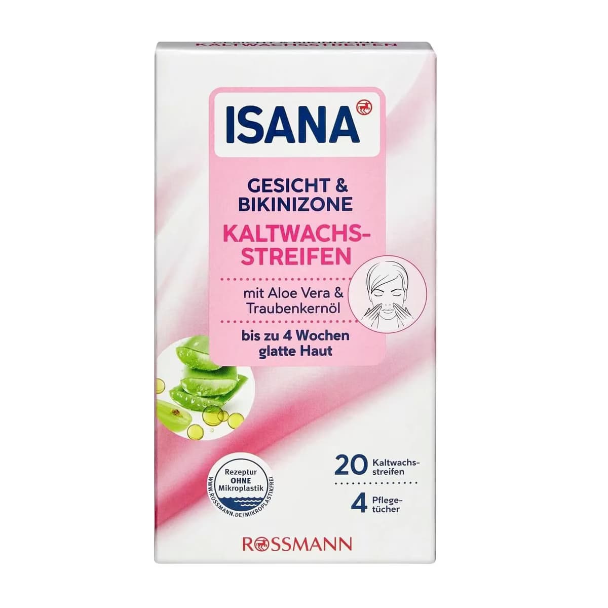 Isana Soğuk Ağda Bandı Yüz ve Bikini Bölgesi İçin 20'li