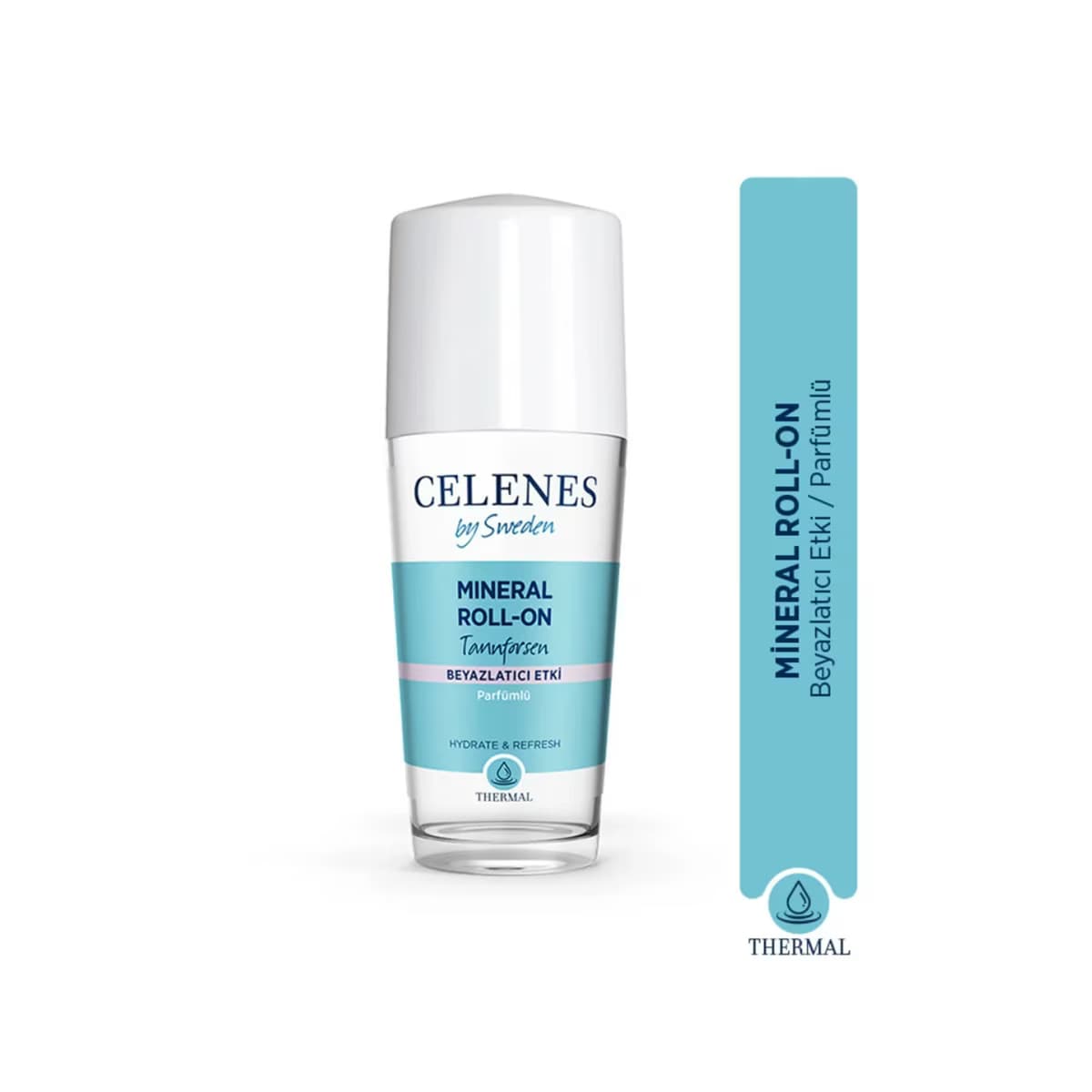 Celenes Thermal Whitening Roll-On Tannforsen 75 ml - Gratis