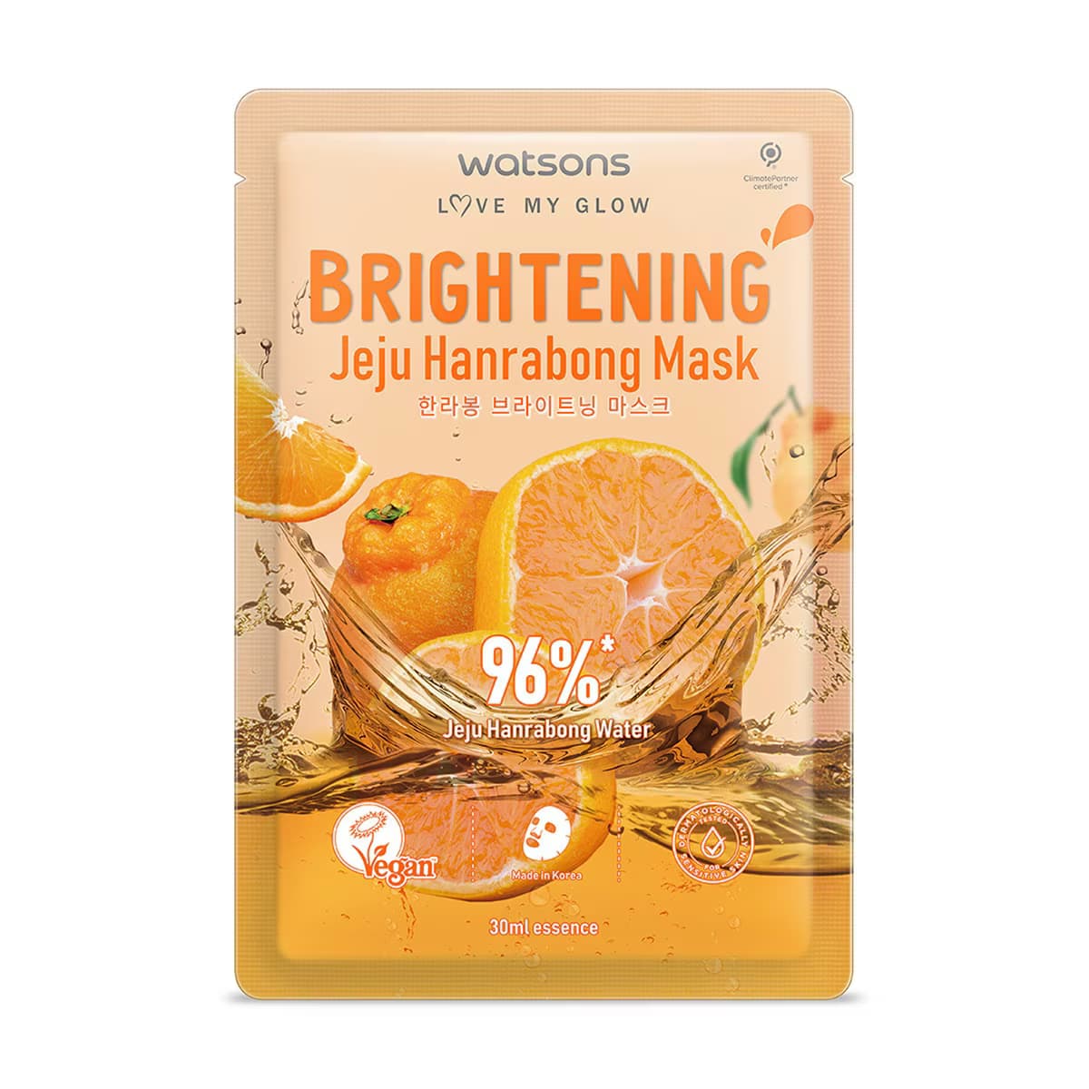 Watsons Fruity Jeju Portakal Aydınlatıcı Maske 30 ml