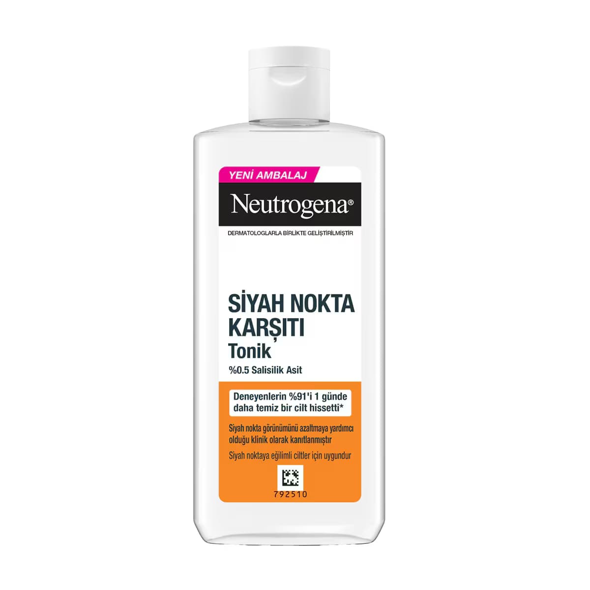 Neutrogena Visibly Clear Siyah Nokta Temizleyici Tonik 200 ml
