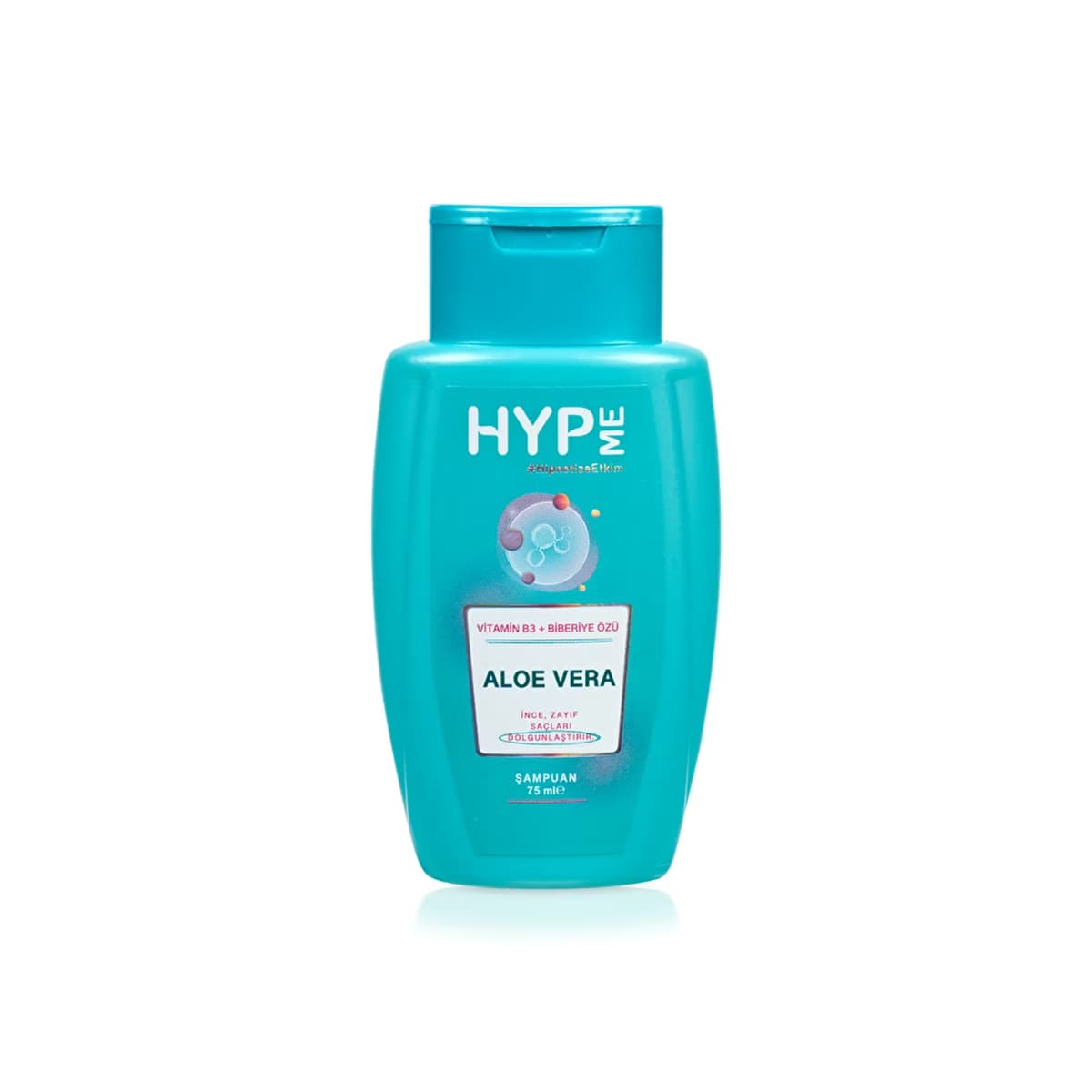 Hyp Me Seyahat Boy Dengeleyici Şampuan 75 ml - Gratis