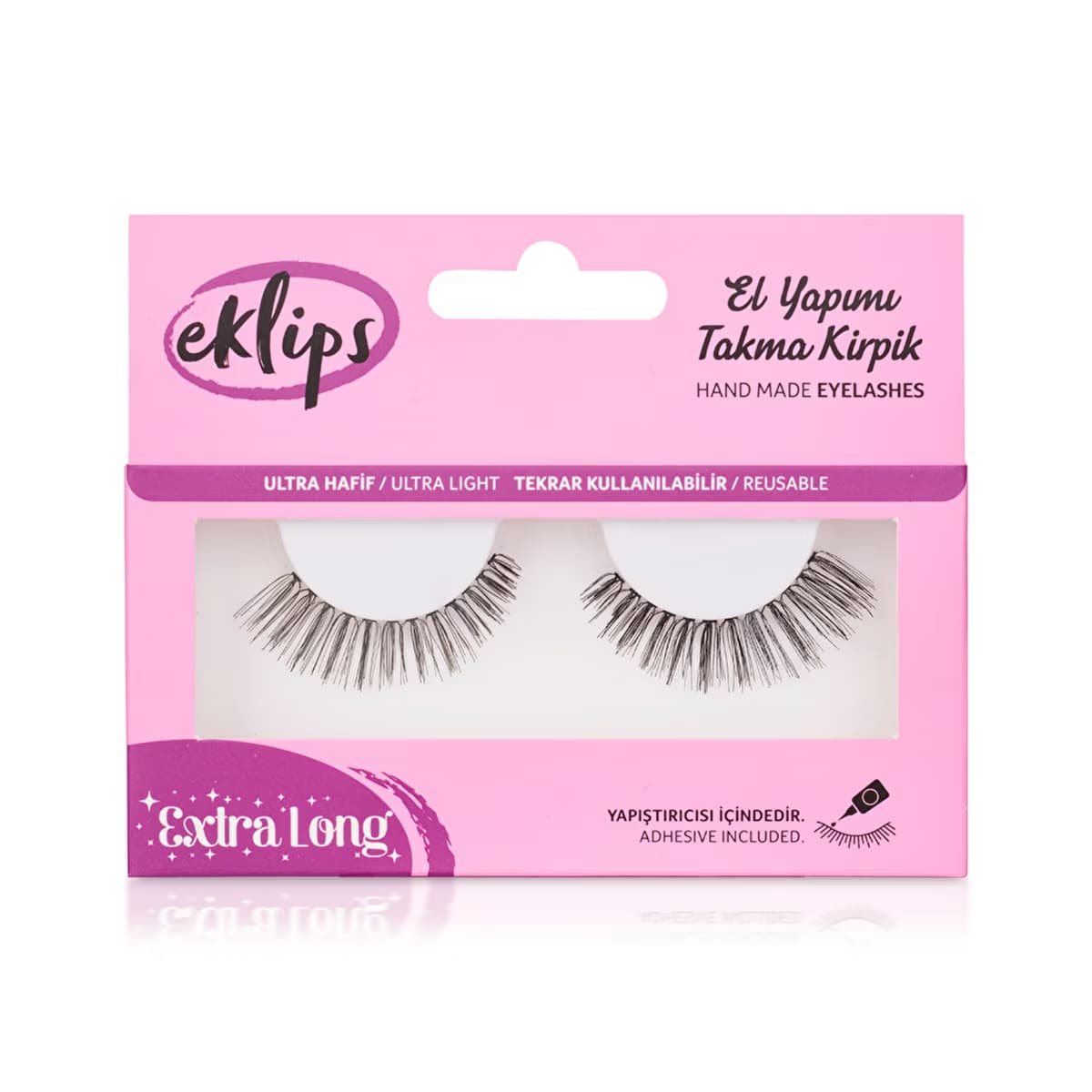 Eklips Takma Kirpik Extra Long (El Yapımı) - Gratis