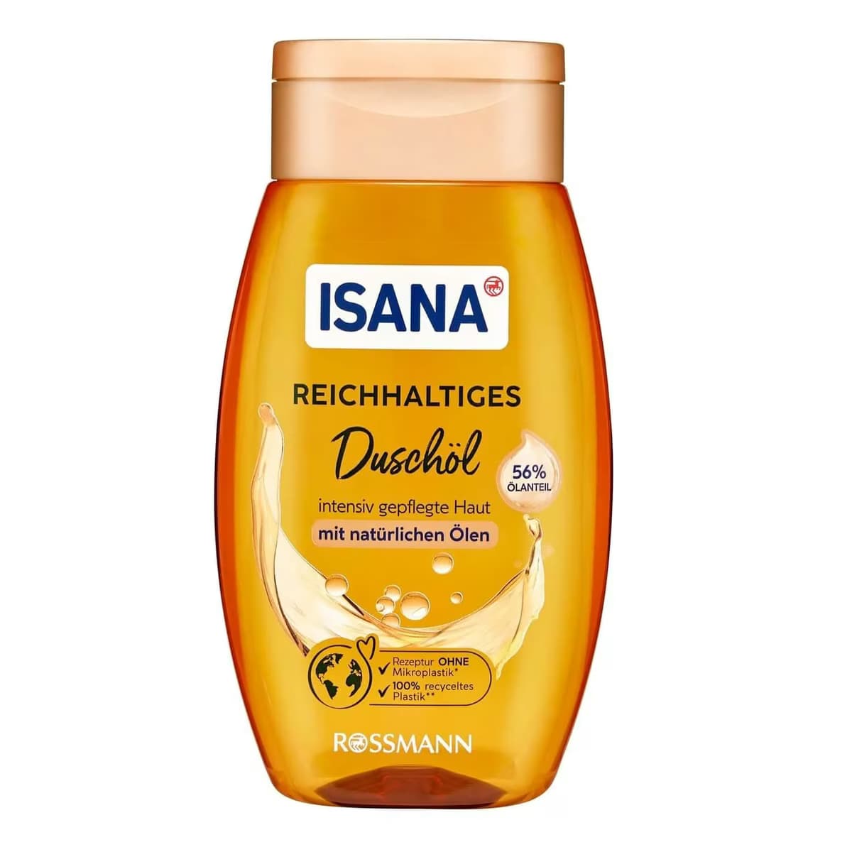 Isana Duş Yağı %56 Doğal Yağ İçerikli 200 ml