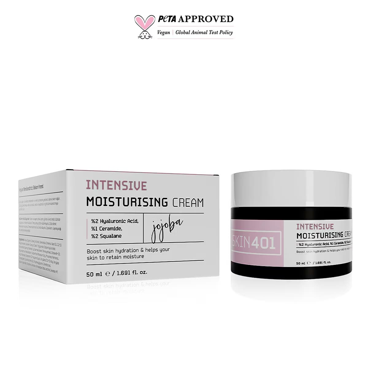 Skin401 Yoğun Nemlendirici Bariyer Güçlendirici Onarıcı Bakım Kremi 50 ml