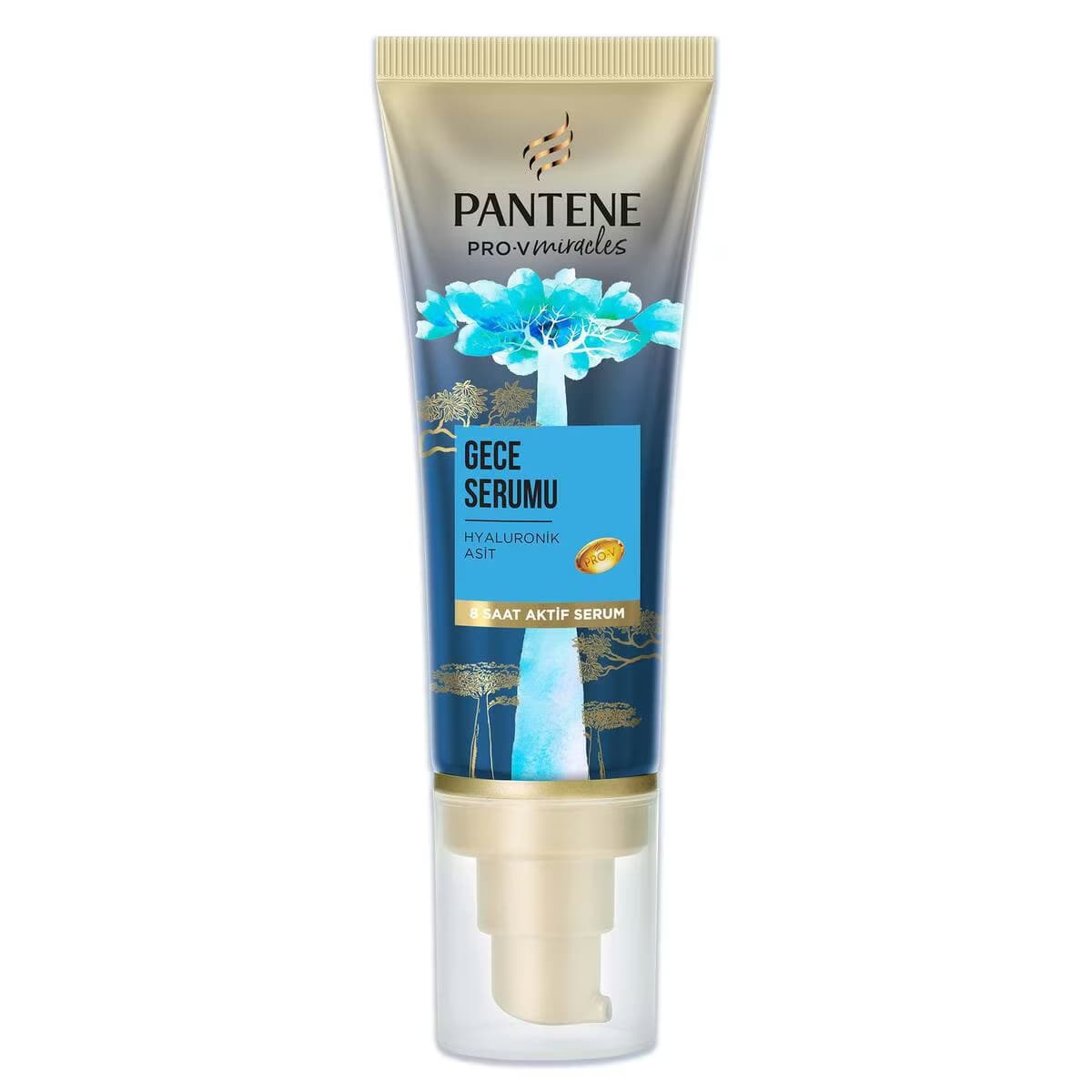 Pantene Miracles Hydra Glow Gece Serumu 70 ml