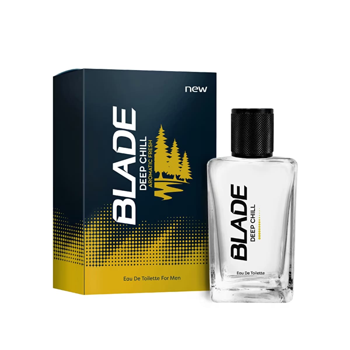 Blade Deep Chill EDT Erkek Parfüm 70 ml - Gratis