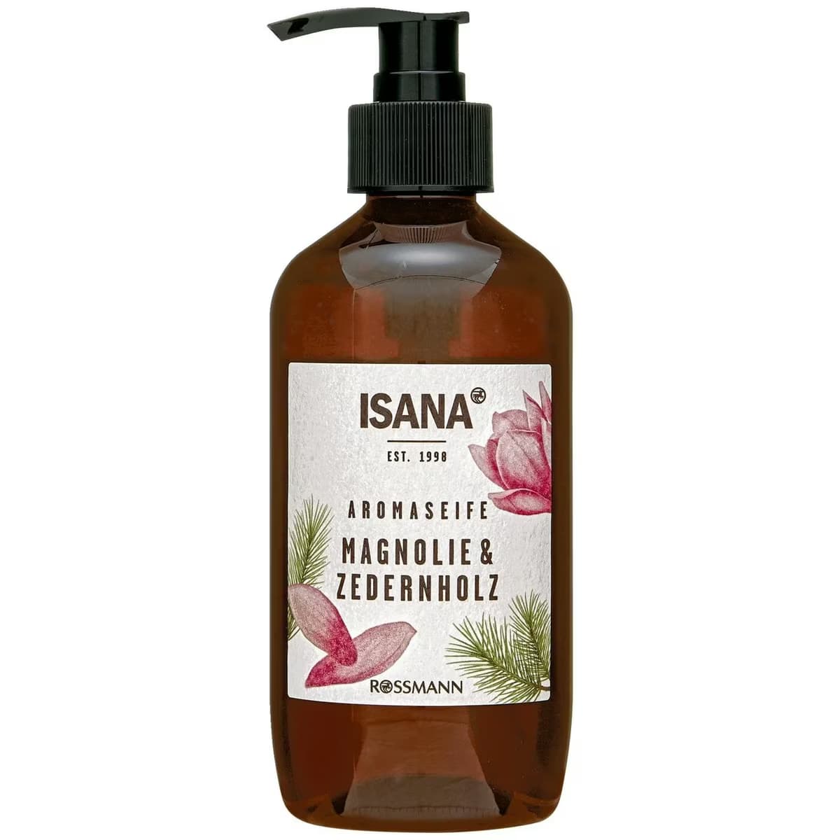Isana Sıvı Sabun Manolya ve Sedir Ağacı Özlü 350 ml