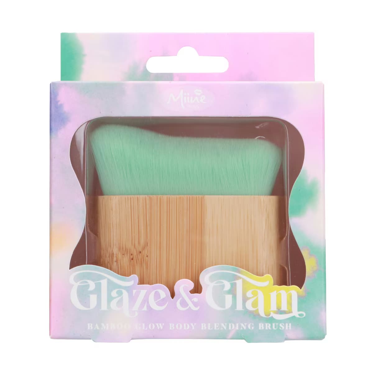 Miine Glaze & Glam Bambu Vücut Fırçası