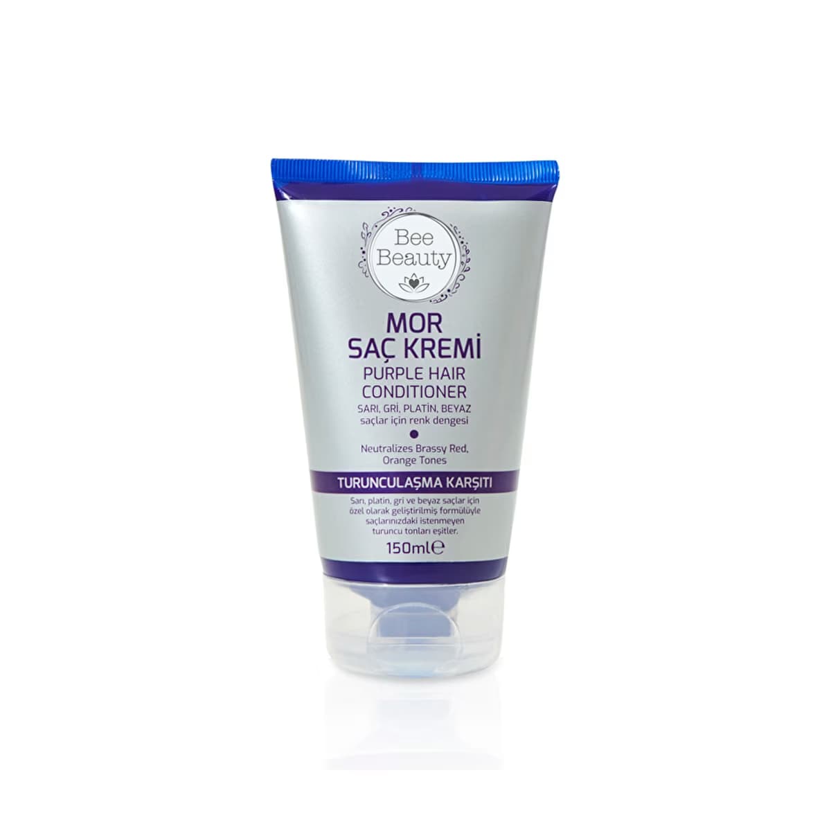 Bee Beauty Mor Saç Kremi 150 ml - Gratis