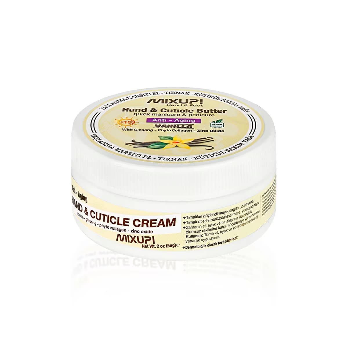 Mixup! Yaşlanma Karşıtı El Tırnak Kütikül Bakım Yağı 56 gr - Gratis