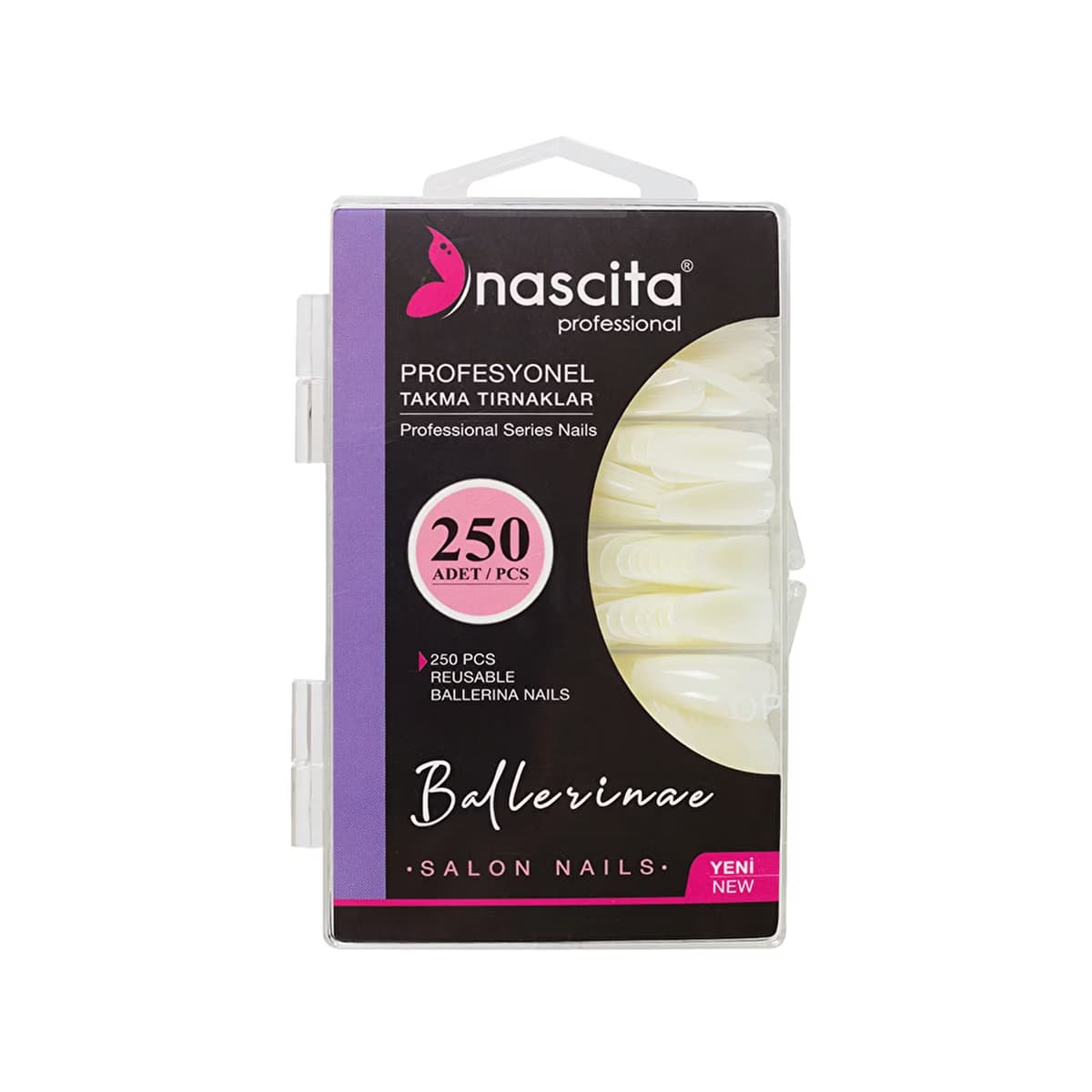 Nascita Takma Tırnak Ballerina 250'li - Gratis