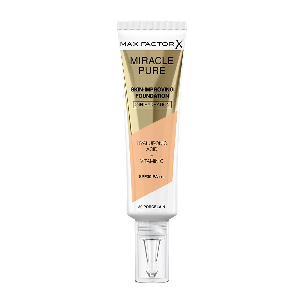 Max Factor Miracle Pure Fondöten Porceleain 30