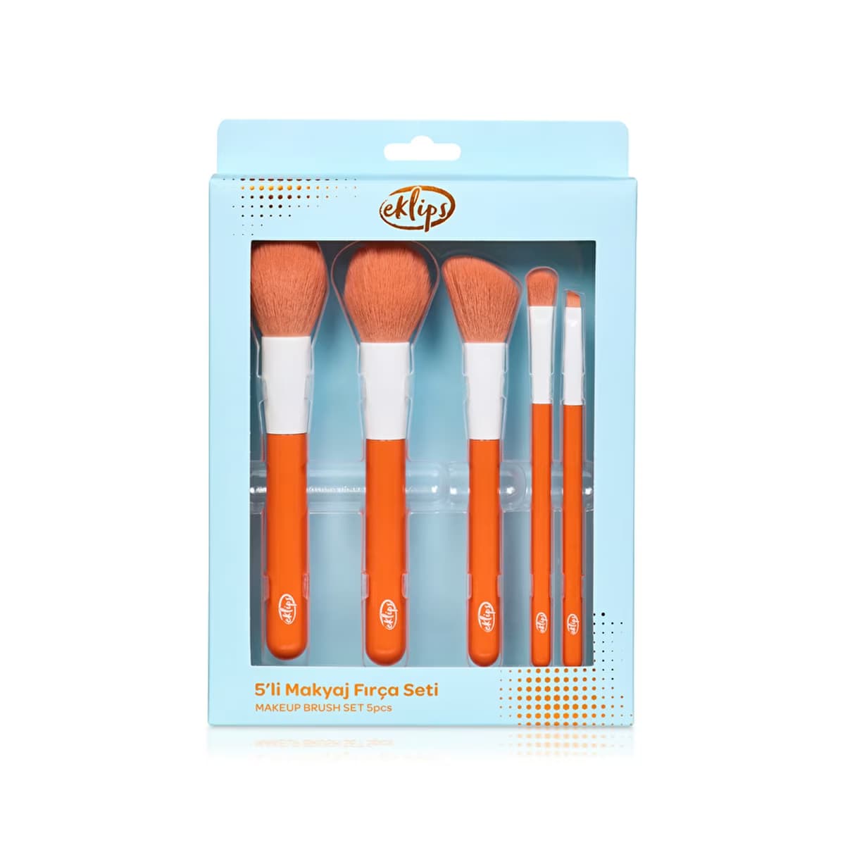 Eklips 5'li Makyaj Fırça Seti Summer Collection - Gratis