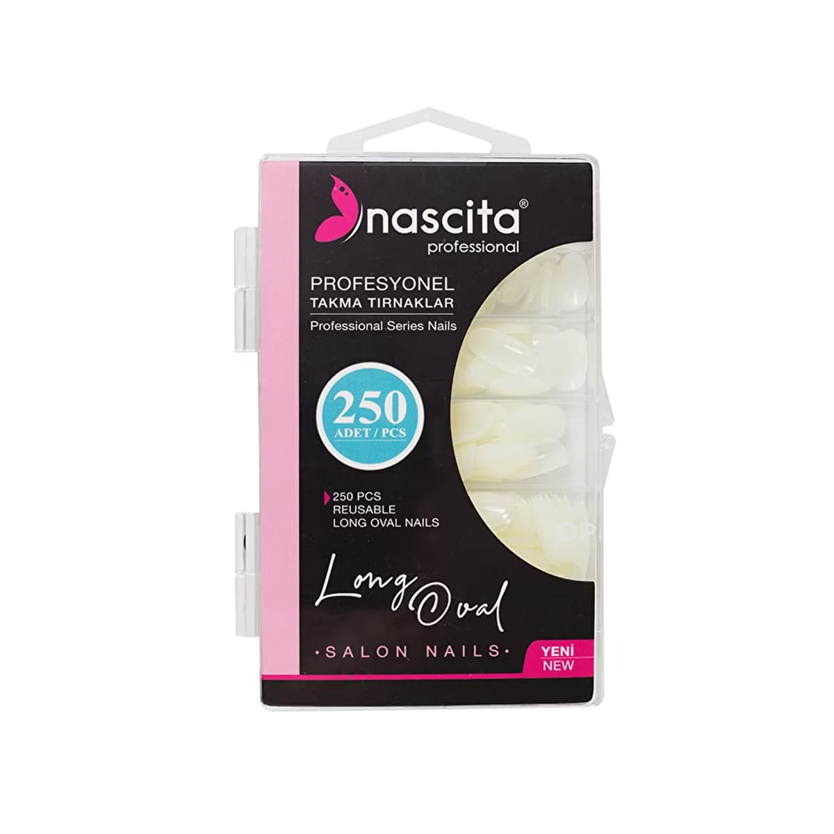 Nascita Takma Tırnak Long Oval 250'li - Gratis