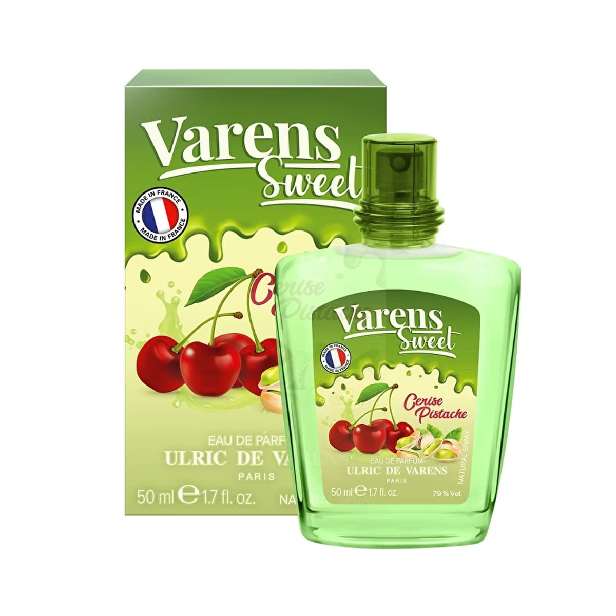 Ulric de Varens Sweet Cerise Pistache EDP Kadın Parfüm 50 ml - Gratis