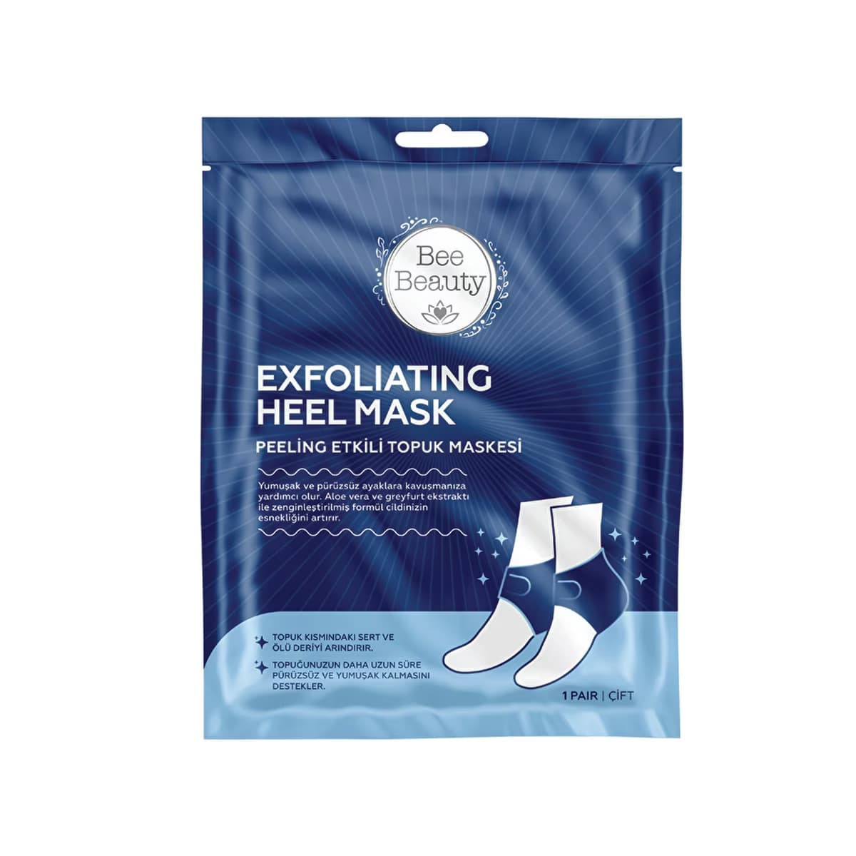 Bee Beauty Exfoliating Topuk Maskesi - Gratis