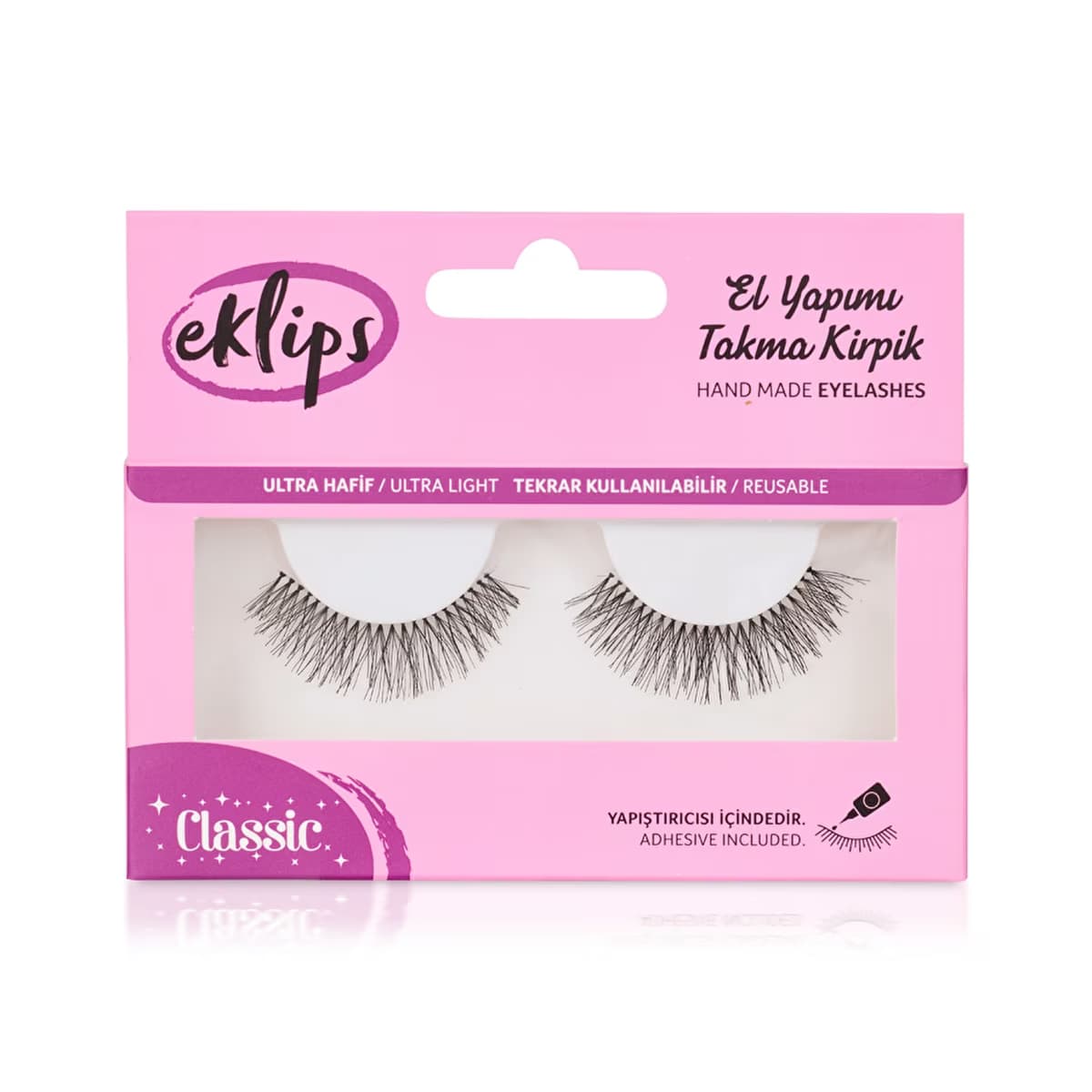 Eklips Takma Kirpik Classic (El Yapımı) - Gratis