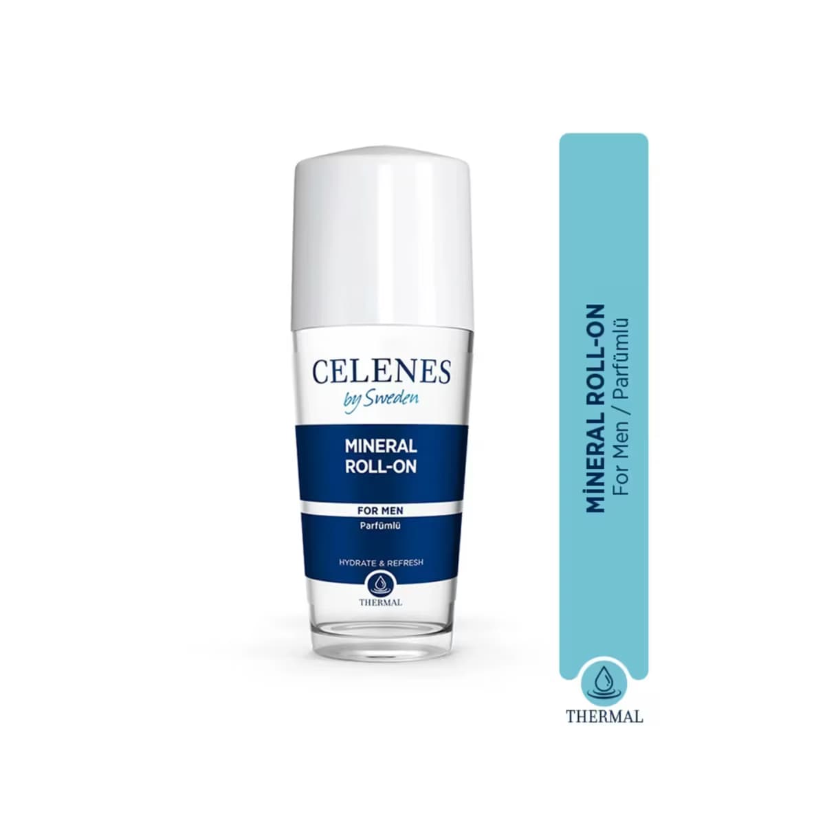 Celenes Thermal Erkek Mineral Roll-On 75 ml - Gratis