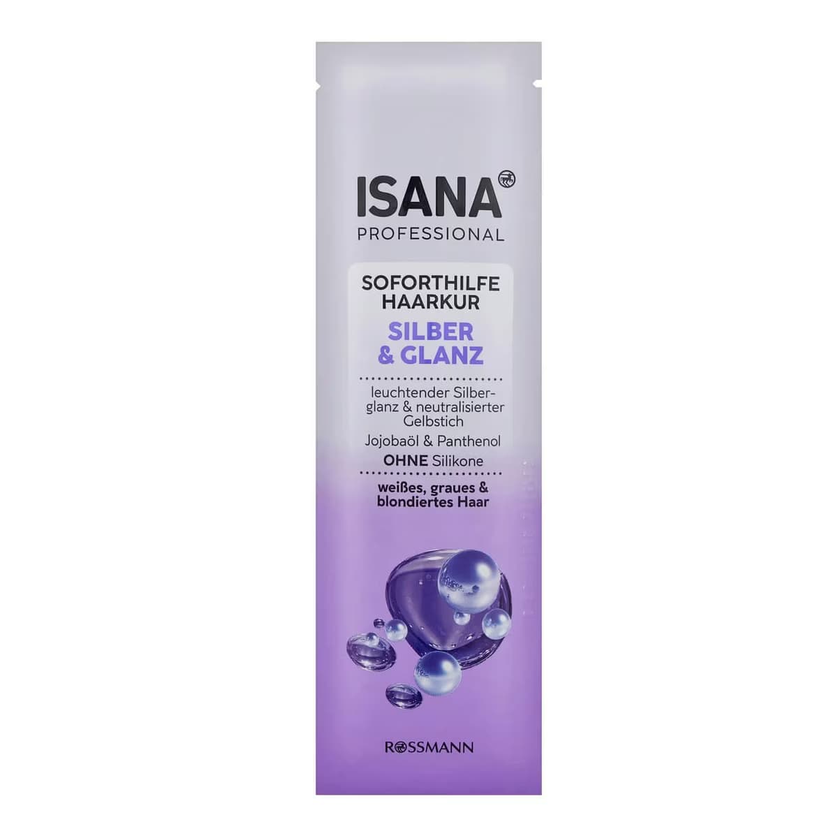 Isana Professional Gümüş ve Parlak Saç Kürü 20 ml