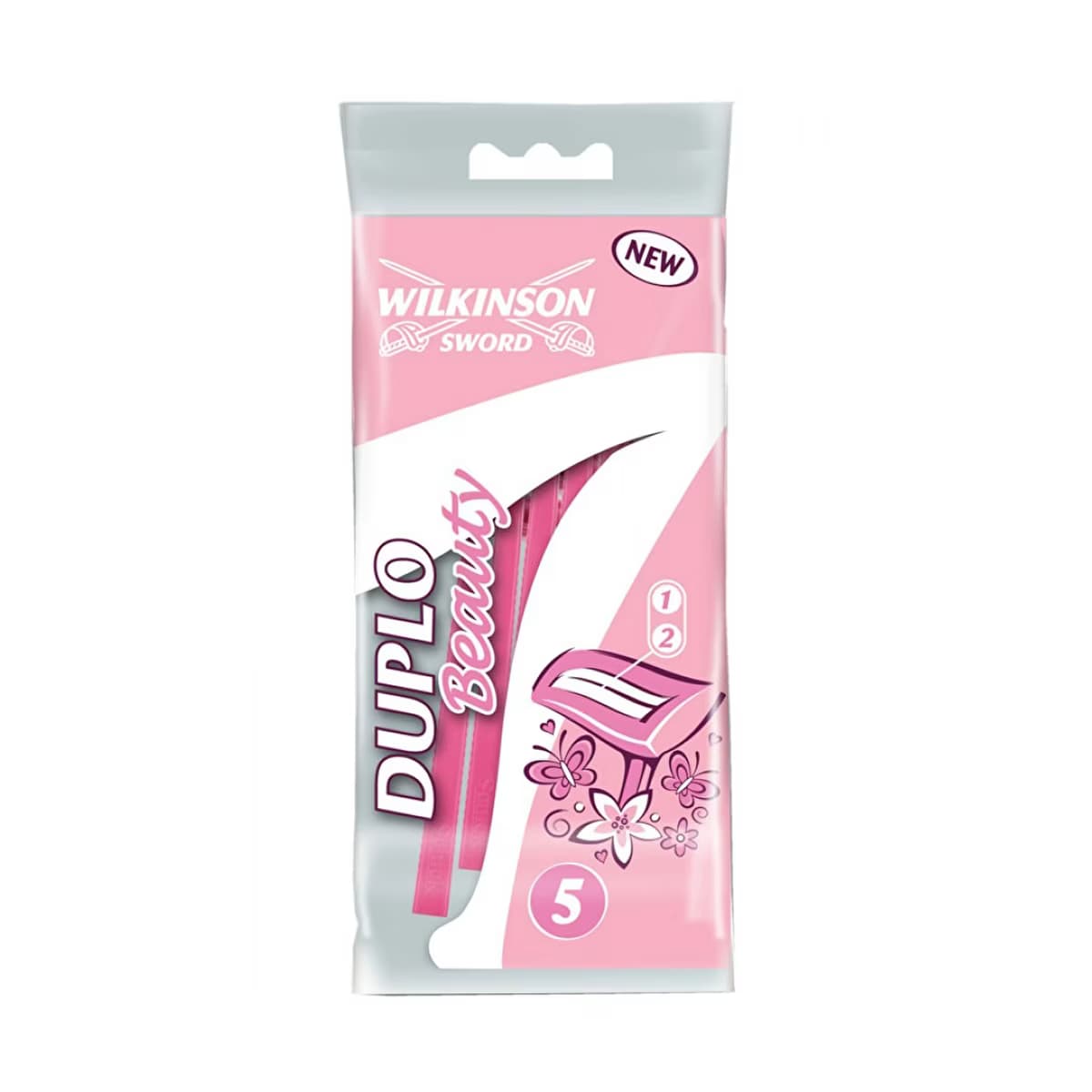 Wilkinson Duplo Beauty Tıraş Bıçağı 5'li - Gratis