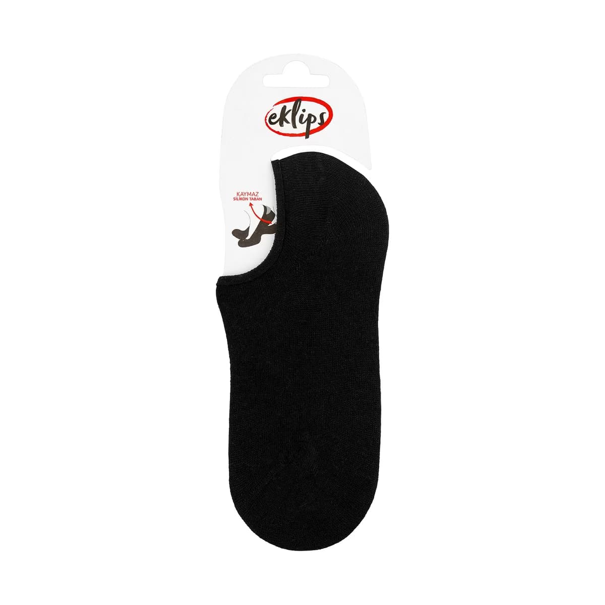 Eklips Spor Ayakkabısı Çorabı Siyah - Gratis