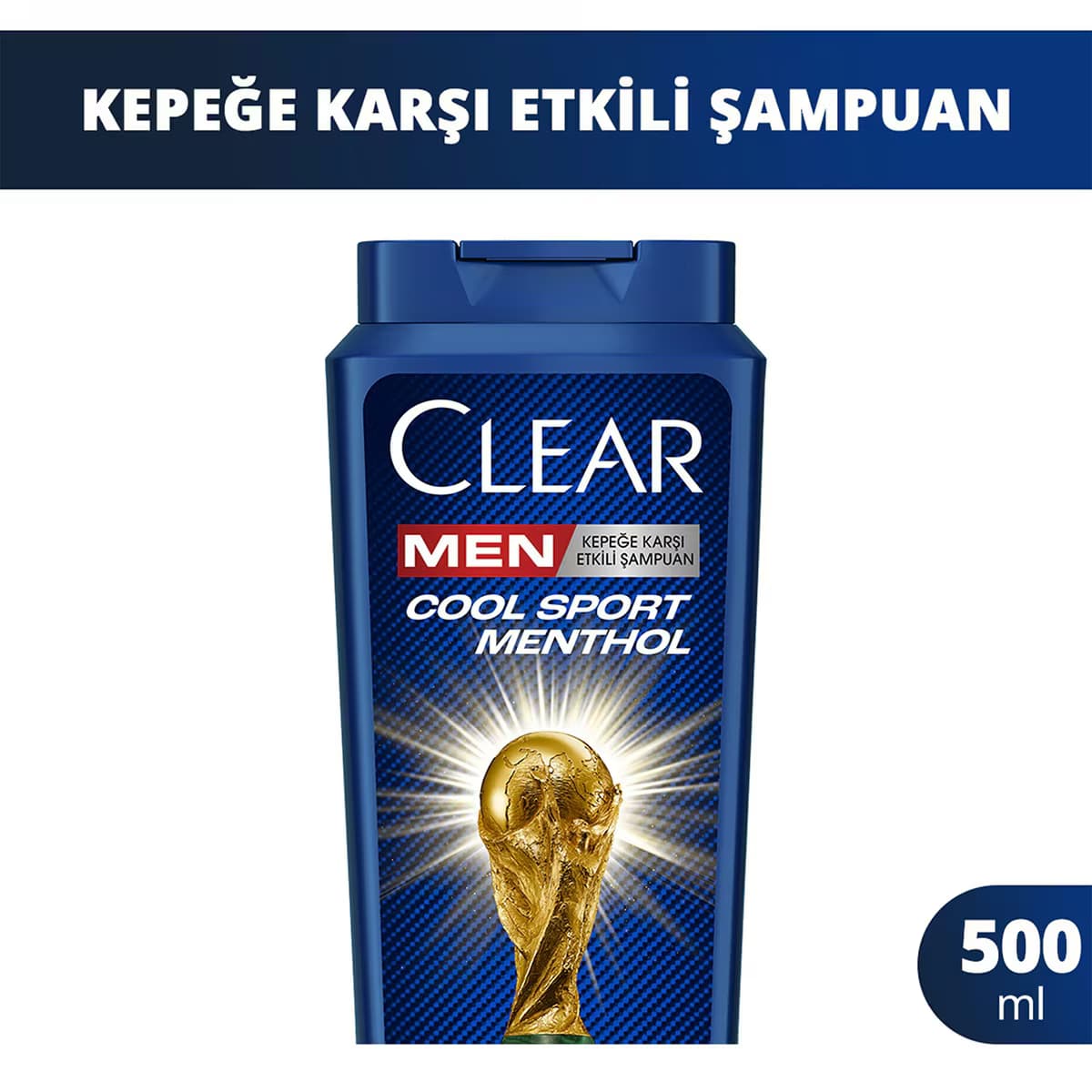 Clear Men Şampuan Cool Sport Menthol 500 ml