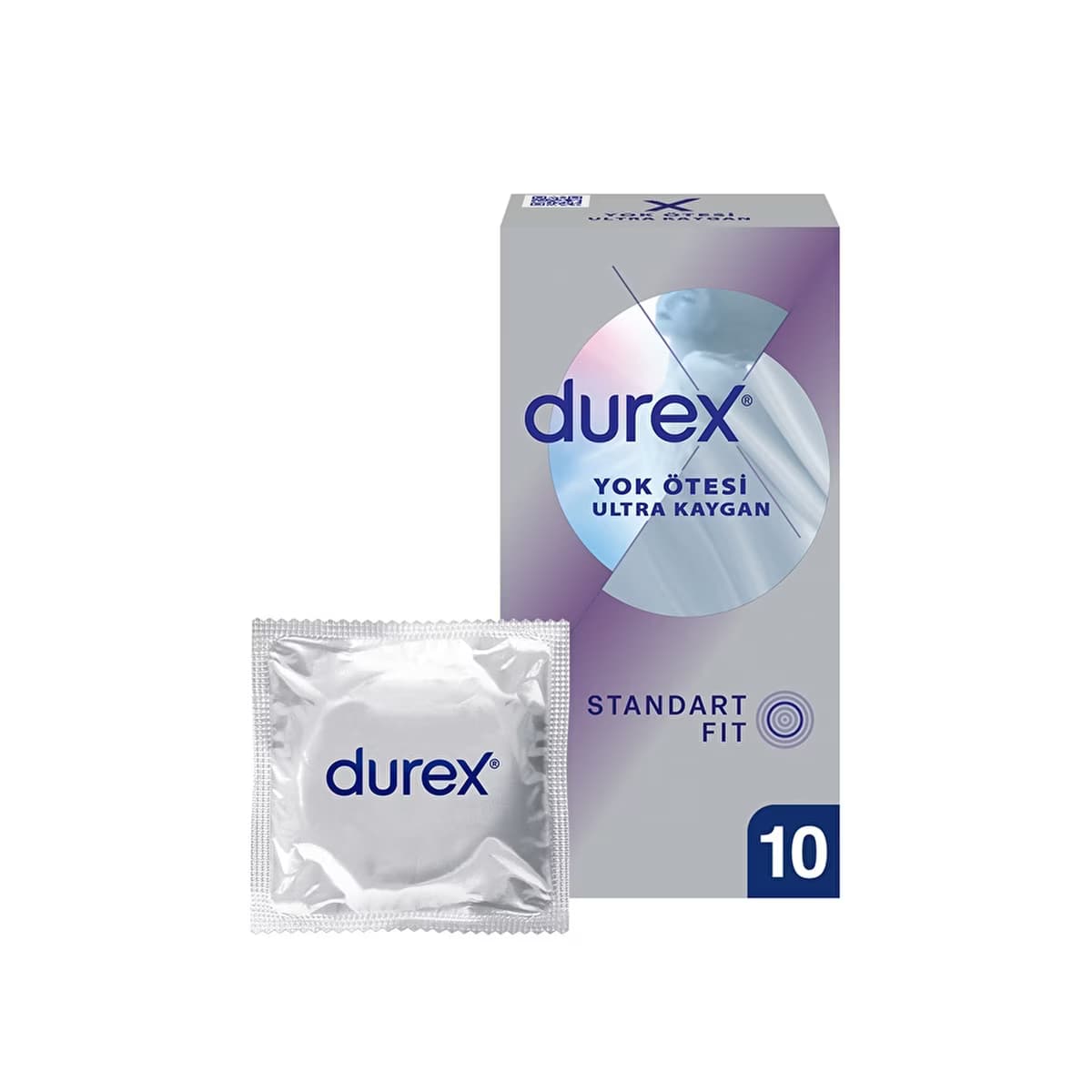 Durex Yok Ötesi Ultra Kaygan Prezervatif 10'lu - Gratis