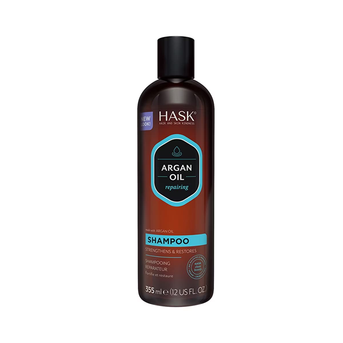 Hask Argan Yağlı Şampuan 355 ml - Gratis