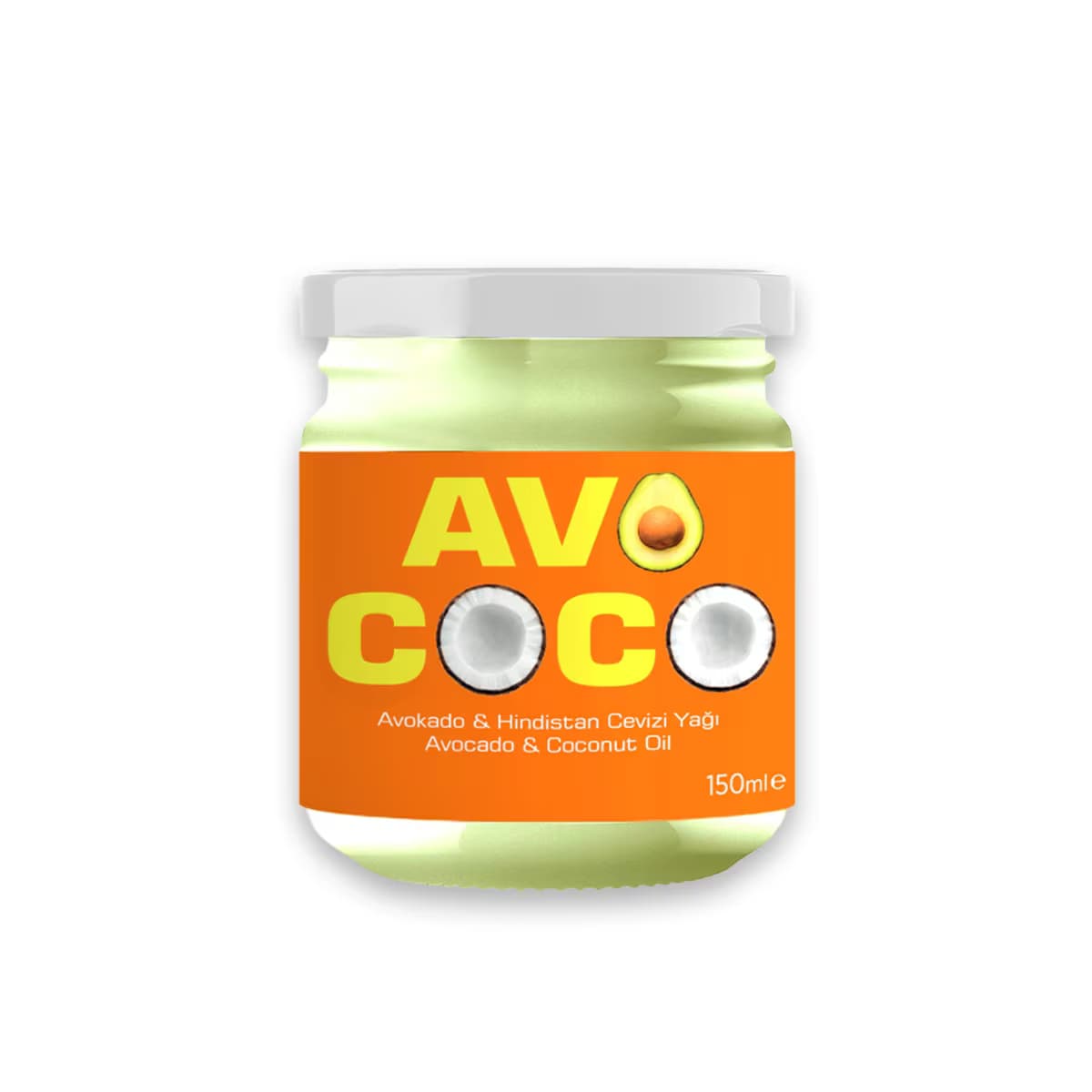 Avofarm Avococo Avokado Hindistan Cevizi Yağı 150 ml