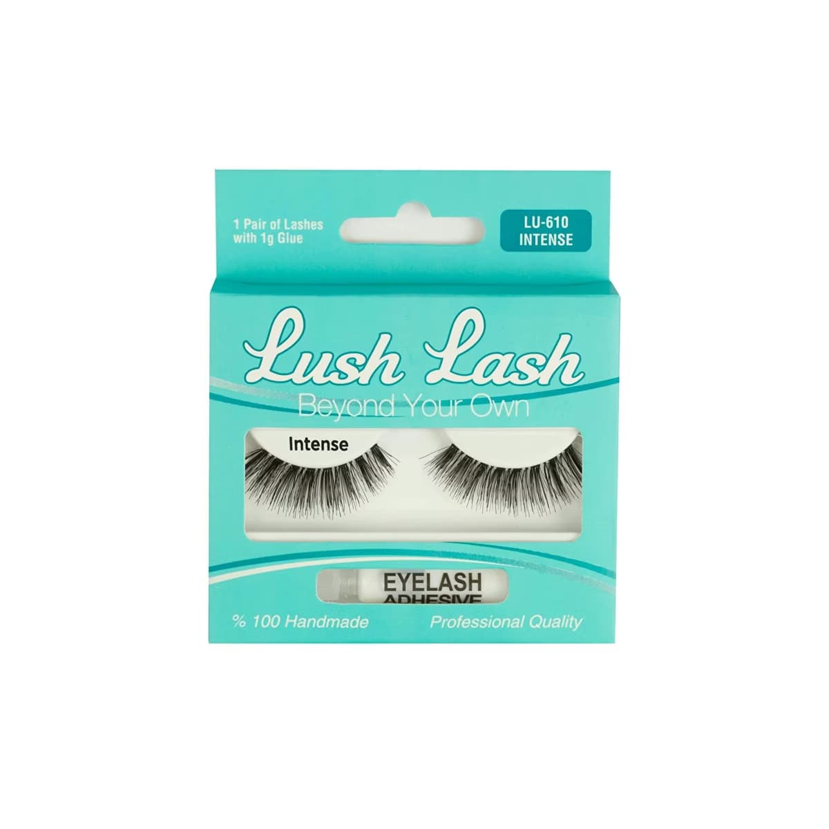 Lush Lash Takma Kirpik Intense LU-610 - Gratis