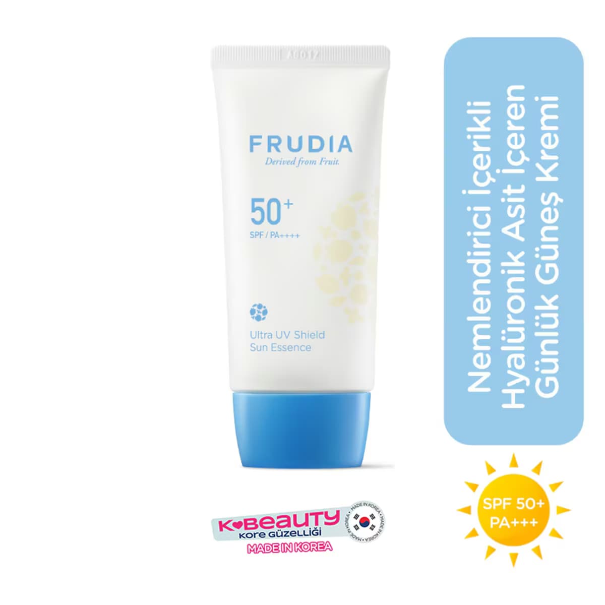 Frudia UV Shield Nemlendirici Güneş Kremi SPF50 50g