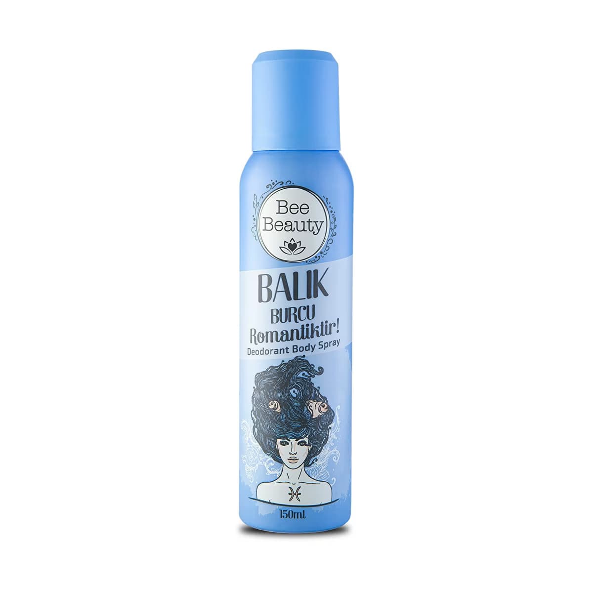Bee Beauty Balık Kadın Deodorant Sprey 150 ml - Gratis