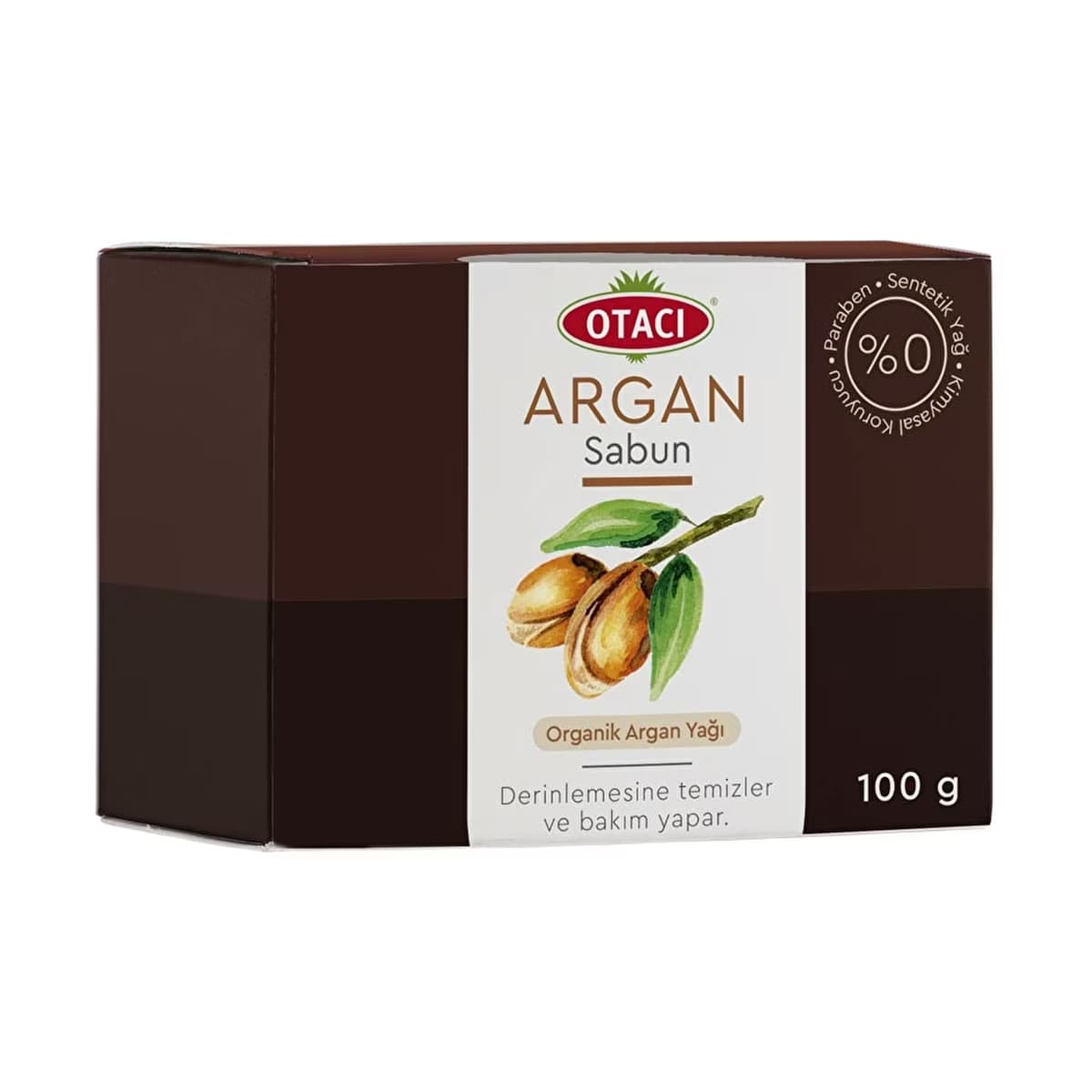 Otacı Sabun Argan 100 gr - Gratis