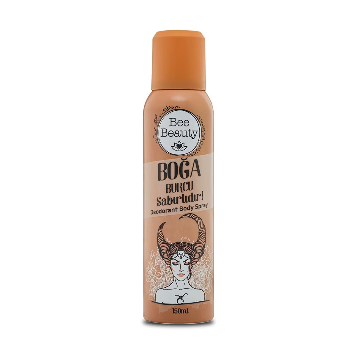 Bee Beauty Boğa Kadın Deodorant Sprey 150 ml - Gratis