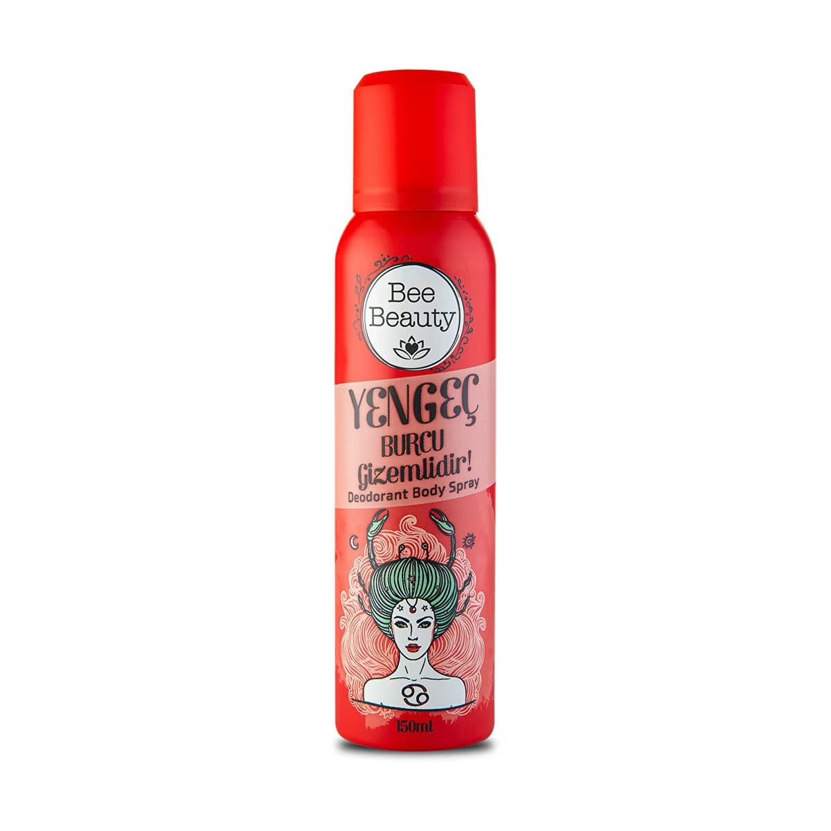 Bee Beauty Yengeç Kadın Deodorant Sprey 150 ml - Gratis