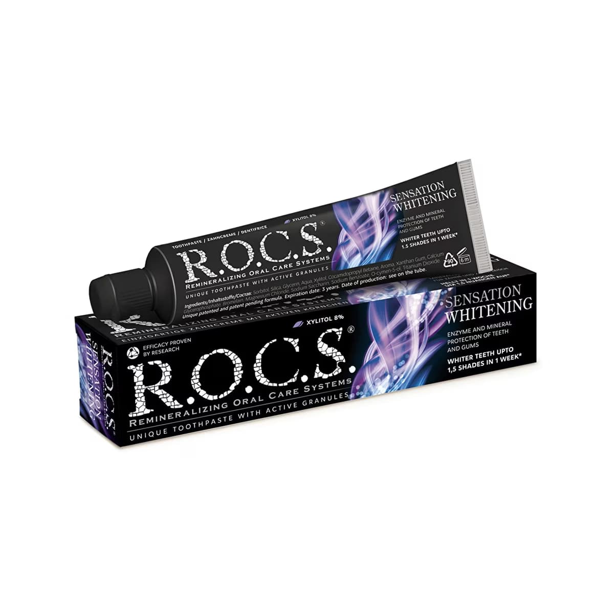 Rocs Sensation White Diş Macunu 60 ml - Gratis