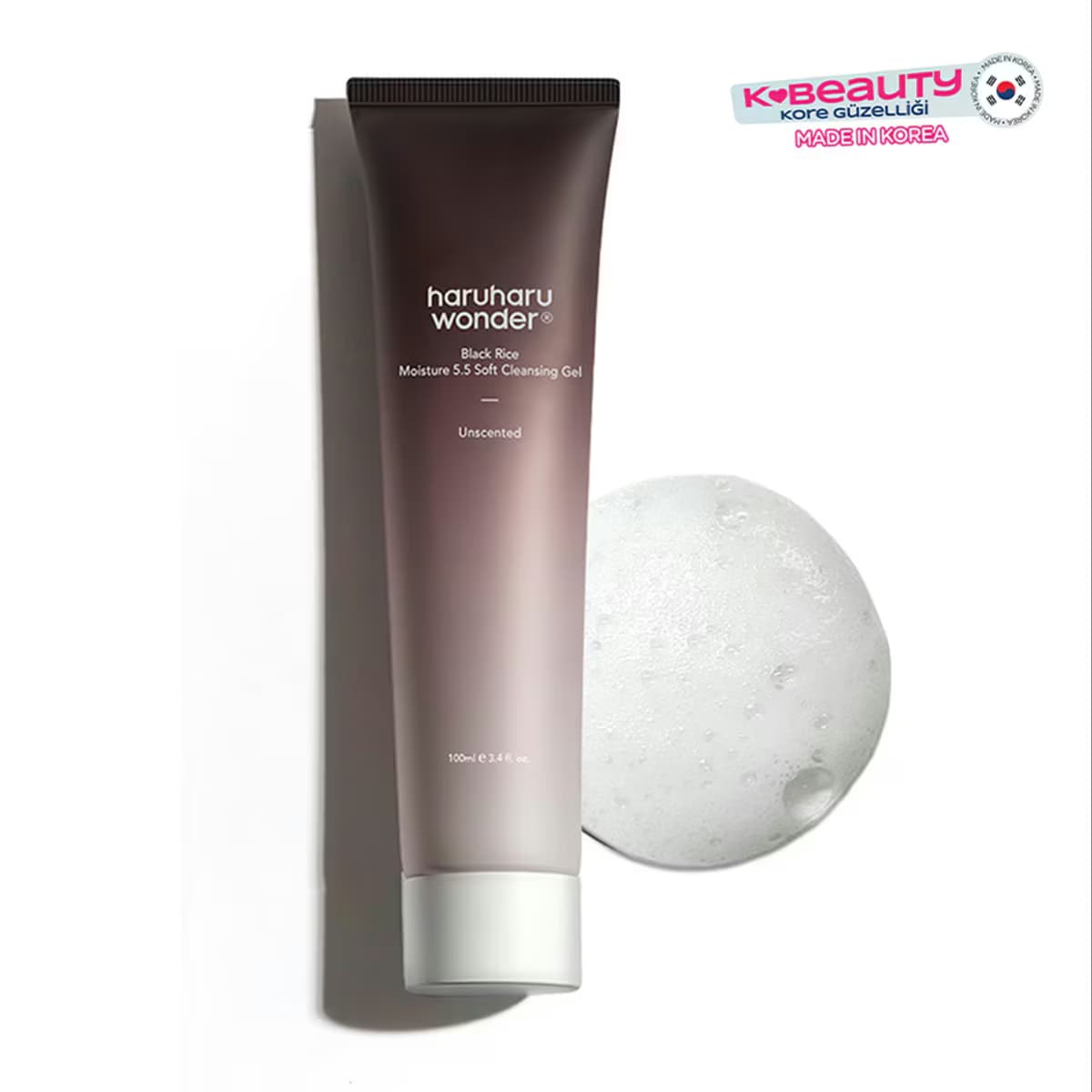 Haruharu Black Rice Nemlendirici Temizleme Jeli 100 ml