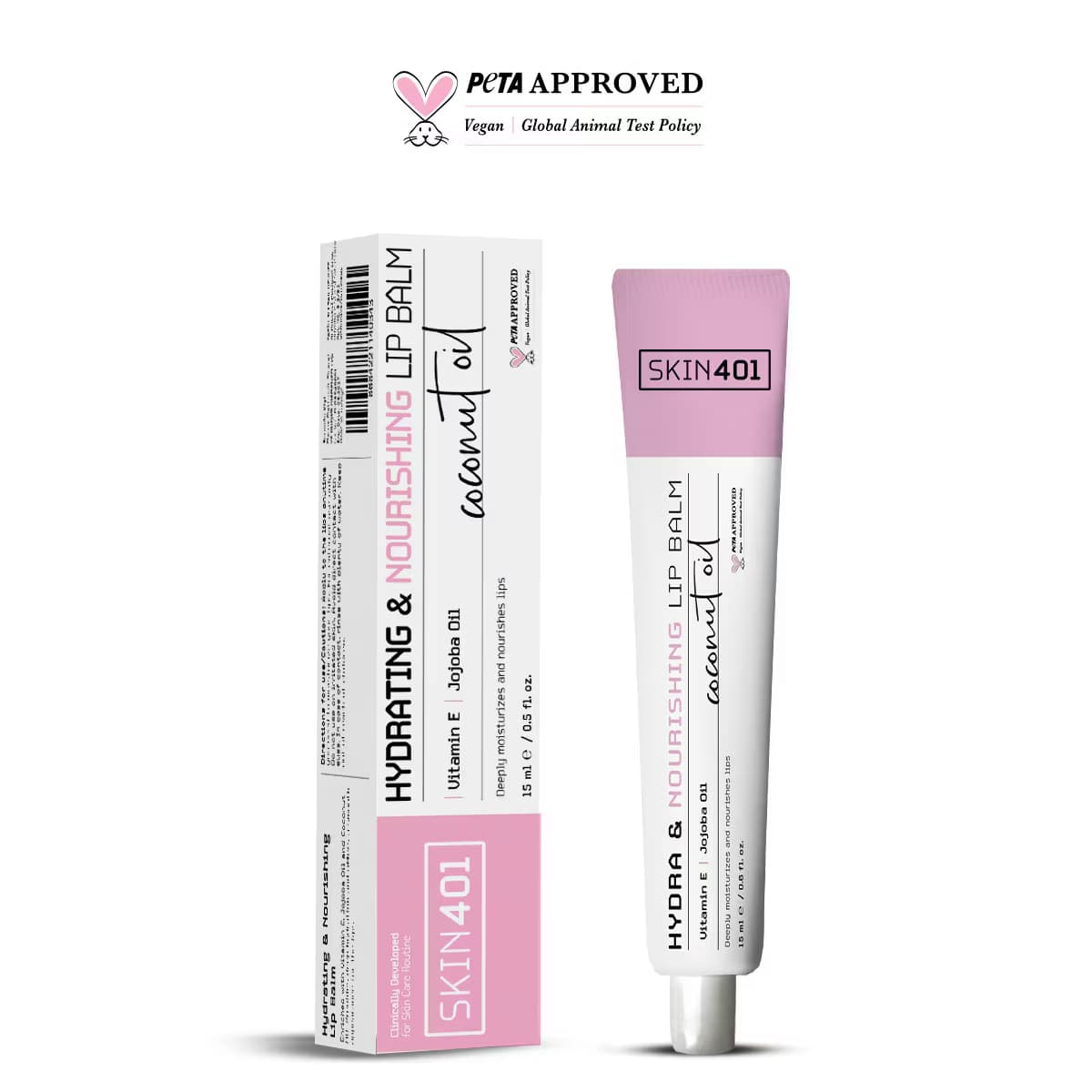 Skin401 Nemlendirici ve Besleyici Dudak Balmı 15 ml