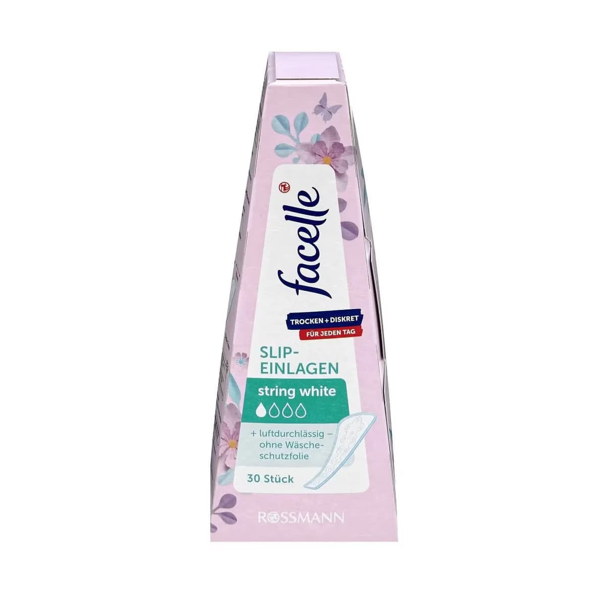 Facelle Günlük Ped String Beyaz 30'lu